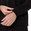 SUDADERA CON CUELLO REDONDO