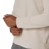 SUDADERA CON CUELLO REDONDO