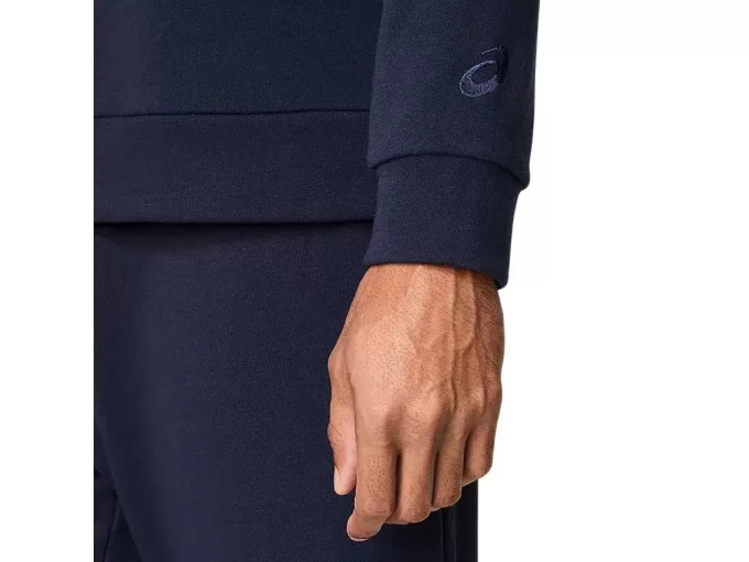 SUDADERA CON CUELLO REDONDO