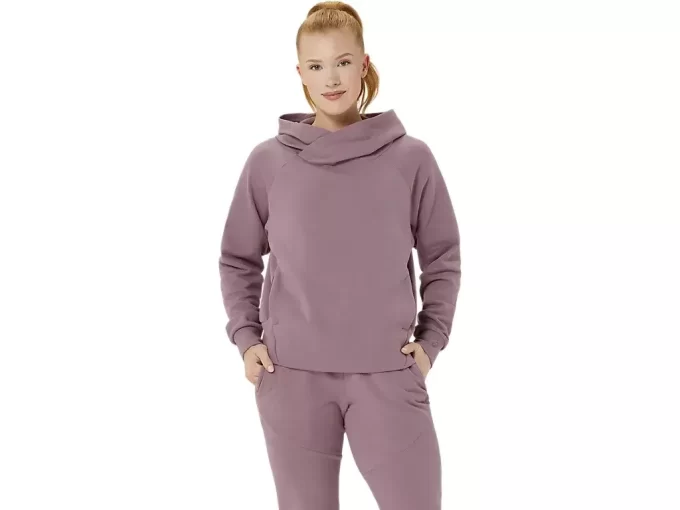 SUDADERA DE PUNTO CON CAPUCHA MOBILITY PARA MUJER SUDADERA DE PUNTO CON CAPUCHA MOBILITY PARA MUJER