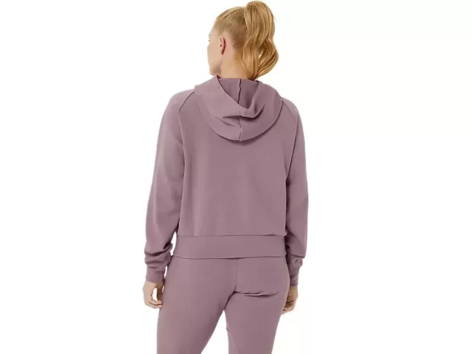 SUDADERA DE PUNTO CON CAPUCHA MOBILITY PARA MUJER SUDADERA DE PUNTO CON CAPUCHA MOBILITY PARA MUJER