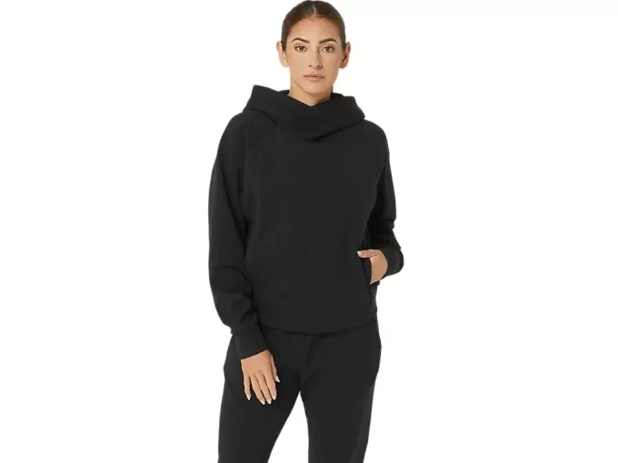 SUDADERA DE PUNTO CON CAPUCHA MOBILITY PARA MUJER SUDADERA DE PUNTO CON CAPUCHA MOBILITY PARA MUJER