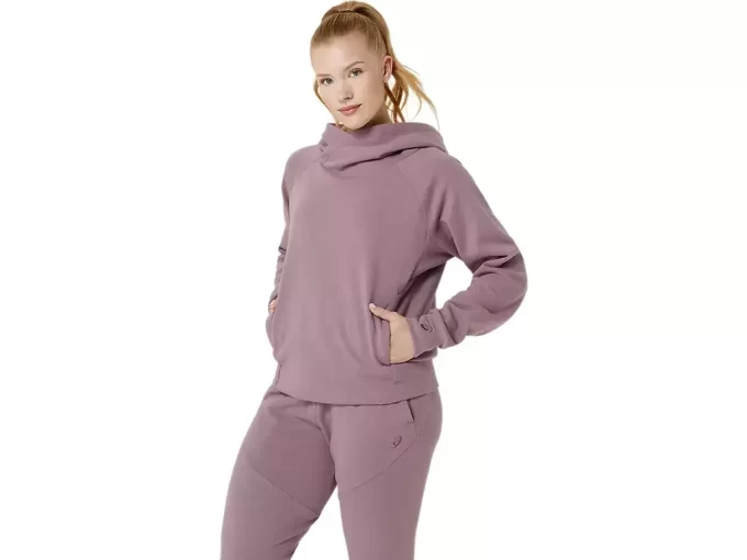 SUDADERA DE PUNTO CON CAPUCHA MOBILITY PARA MUJER SUDADERA DE PUNTO CON CAPUCHA MOBILITY PARA MUJER