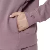 SUDADERA DE PUNTO CON CAPUCHA MOBILITY PARA MUJER SUDADERA DE PUNTO CON CAPUCHA MOBILITY PARA MUJER