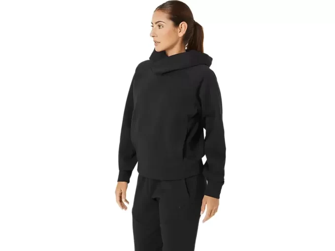 SUDADERA DE PUNTO CON CAPUCHA MOBILITY PARA MUJER SUDADERA DE PUNTO CON CAPUCHA MOBILITY PARA MUJER