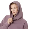 SUDADERA DE PUNTO CON CAPUCHA MOBILITY PARA MUJER SUDADERA DE PUNTO CON CAPUCHA MOBILITY PARA MUJER