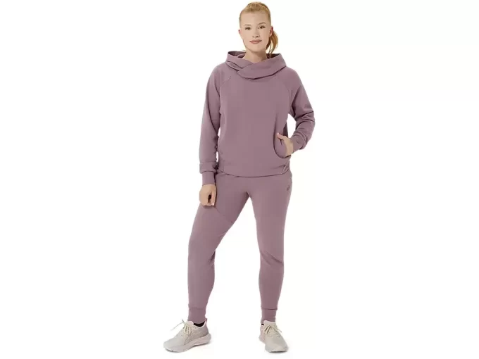 SUDADERA DE PUNTO CON CAPUCHA MOBILITY PARA MUJER SUDADERA DE PUNTO CON CAPUCHA MOBILITY PARA MUJER
