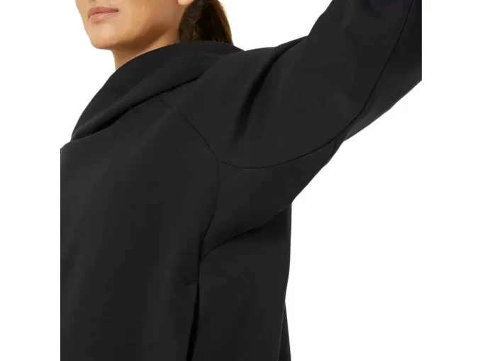 SUDADERA DE PUNTO CON CAPUCHA MOBILITY PARA MUJER SUDADERA DE PUNTO CON CAPUCHA MOBILITY PARA MUJER