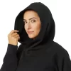 SUDADERA DE PUNTO CON CAPUCHA MOBILITY PARA MUJER SUDADERA DE PUNTO CON CAPUCHA MOBILITY PARA MUJER