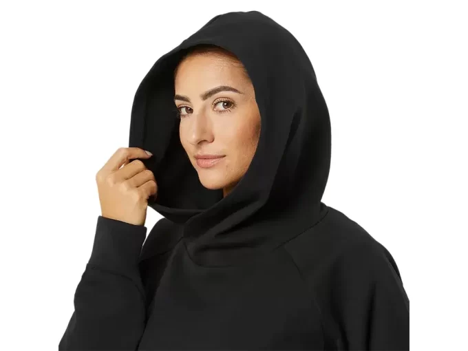 SUDADERA DE PUNTO CON CAPUCHA MOBILITY PARA MUJER SUDADERA DE PUNTO CON CAPUCHA MOBILITY PARA MUJER