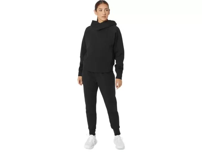 SUDADERA DE PUNTO CON CAPUCHA MOBILITY PARA MUJER SUDADERA DE PUNTO CON CAPUCHA MOBILITY PARA MUJER