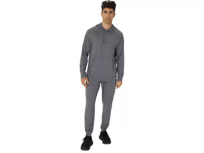 SUDADERA TÉCNICA CON CAPUCHA PARA HOMBRE SUDADERA TÉCNICA CON CAPUCHA PARA HOMBRE