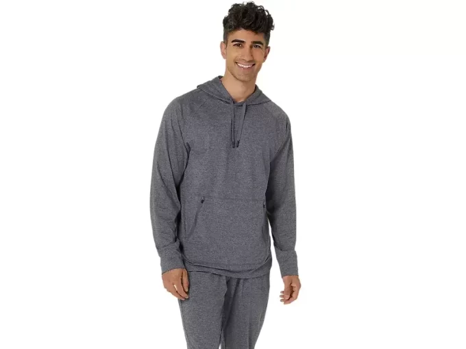 SUDADERA TÉCNICA CON CAPUCHA PARA HOMBRE SUDADERA TÉCNICA CON CAPUCHA PARA HOMBRE