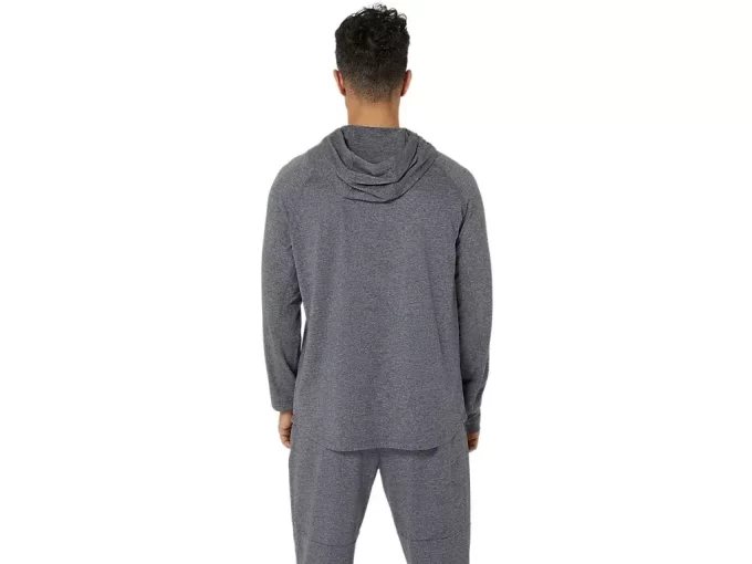 SUDADERA TÉCNICA CON CAPUCHA PARA HOMBRE SUDADERA TÉCNICA CON CAPUCHA PARA HOMBRE
