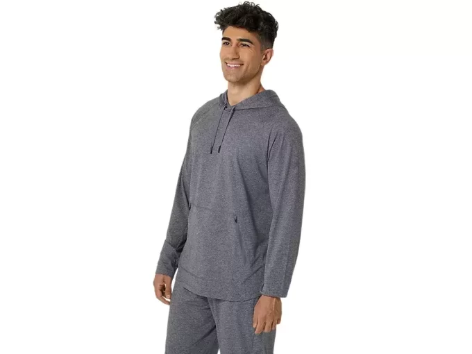 SUDADERA TÉCNICA CON CAPUCHA PARA HOMBRE SUDADERA TÉCNICA CON CAPUCHA PARA HOMBRE