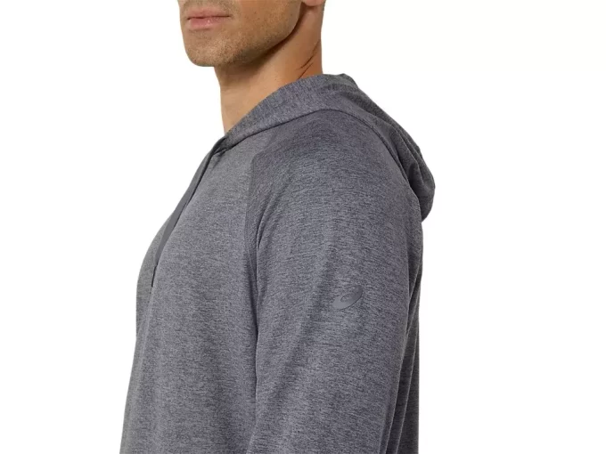 SUDADERA TÉCNICA CON CAPUCHA PARA HOMBRE SUDADERA TÉCNICA CON CAPUCHA PARA HOMBRE