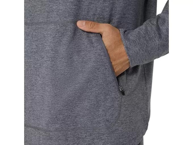 SUDADERA TÉCNICA CON CAPUCHA PARA HOMBRE SUDADERA TÉCNICA CON CAPUCHA PARA HOMBRE