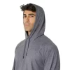 SUDADERA TÉCNICA CON CAPUCHA PARA HOMBRE SUDADERA TÉCNICA CON CAPUCHA PARA HOMBRE
