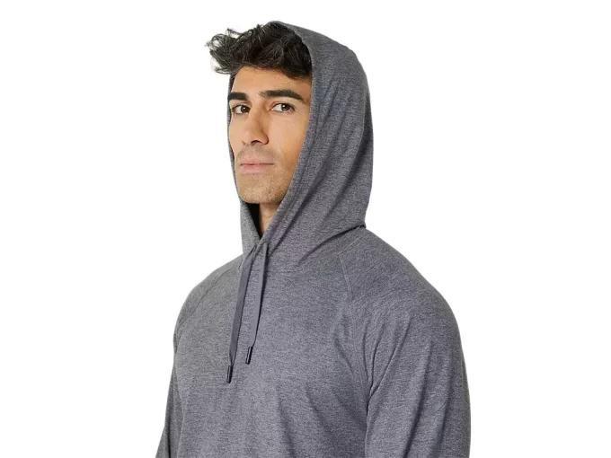 SUDADERA TÉCNICA CON CAPUCHA PARA HOMBRE SUDADERA TÉCNICA CON CAPUCHA PARA HOMBRE