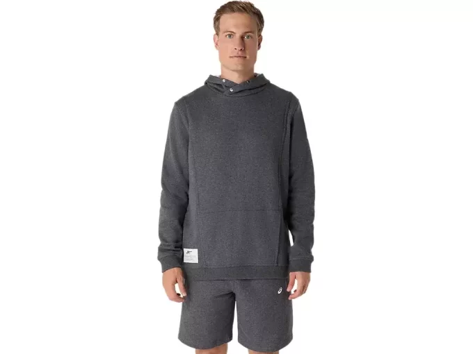 Sudadera unisex con capucha y forro polar SUNDAY SANA de ASICS Sudadera unisex con capucha y forro polar SUNDAY SANA de ASICS