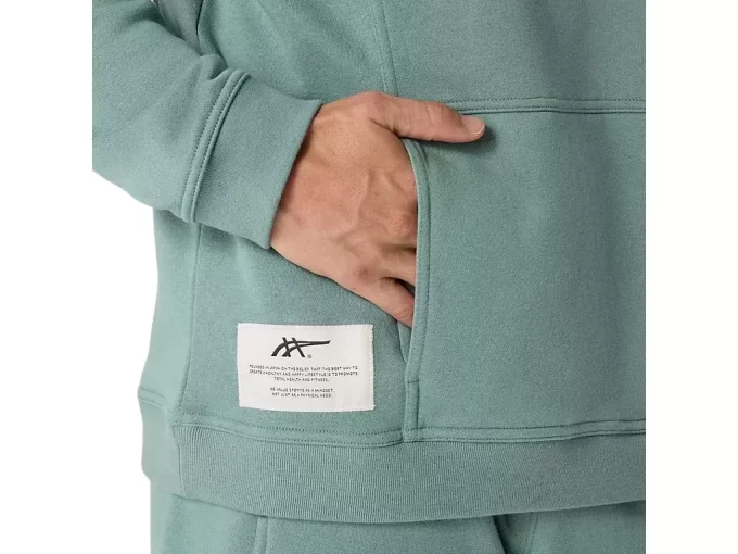 Sudadera unisex con capucha y forro polar SUNDAY SANA de ASICS Sudadera unisex con capucha y forro polar SUNDAY SANA de ASICS