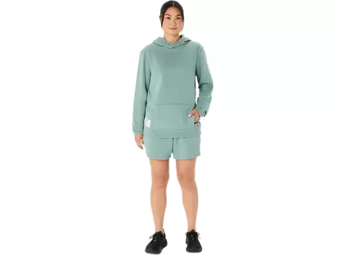 Sudadera unisex con capucha y forro polar SUNDAY SANA de ASICS Sudadera unisex con capucha y forro polar SUNDAY SANA de ASICS