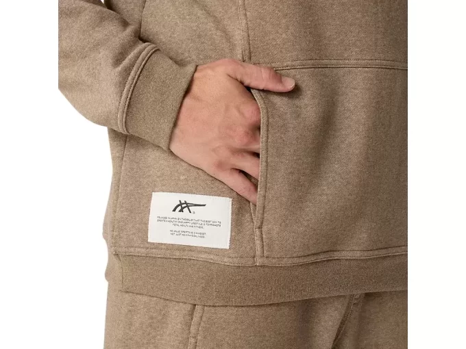 Sudadera unisex con capucha y forro polar SUNDAY SANA de ASICS Sudadera unisex con capucha y forro polar SUNDAY SANA de ASICS