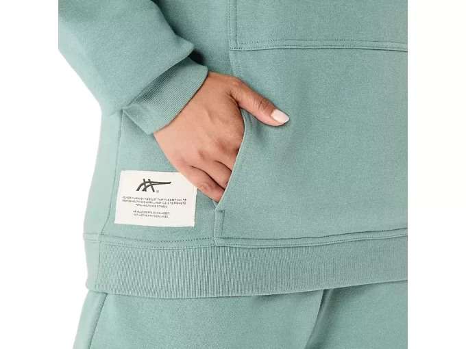 Sudadera unisex con capucha y forro polar SUNDAY SANA de ASICS Sudadera unisex con capucha y forro polar SUNDAY SANA de ASICS