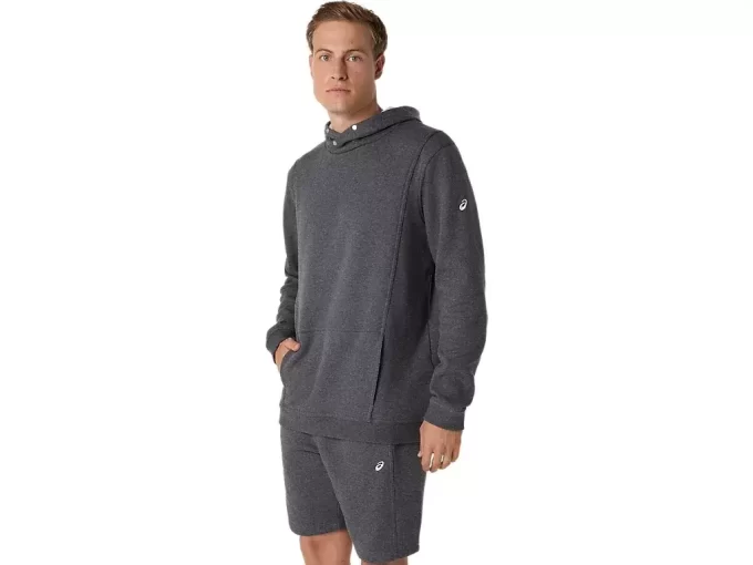 Sudadera unisex con capucha y forro polar SUNDAY SANA de ASICS Sudadera unisex con capucha y forro polar SUNDAY SANA de ASICS