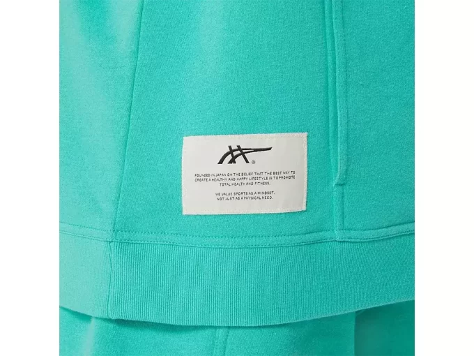 Sudadera unisex con capucha y forro polar SUNDAY SANA de ASICS Sudadera unisex con capucha y forro polar SUNDAY SANA de ASICS