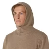 Sudadera unisex con capucha y forro polar SUNDAY SANA de ASICS Sudadera unisex con capucha y forro polar SUNDAY SANA de ASICS