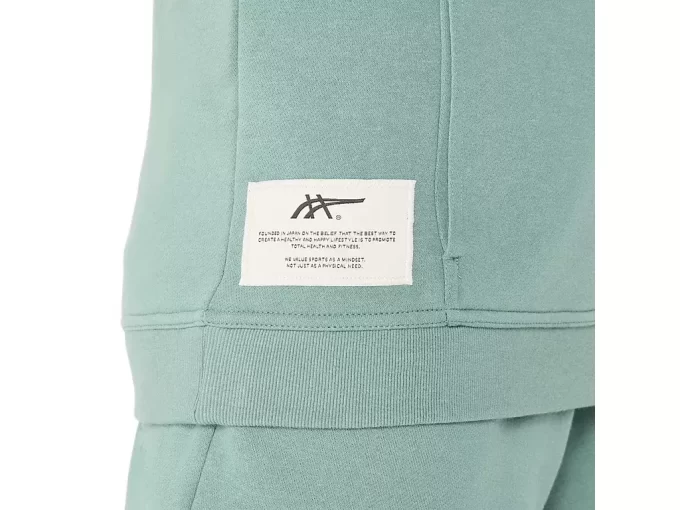 Sudadera unisex con capucha y forro polar SUNDAY SANA de ASICS Sudadera unisex con capucha y forro polar SUNDAY SANA de ASICS