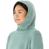 Sudadera unisex con capucha y forro polar SUNDAY SANA de ASICS Sudadera unisex con capucha y forro polar SUNDAY SANA de ASICS