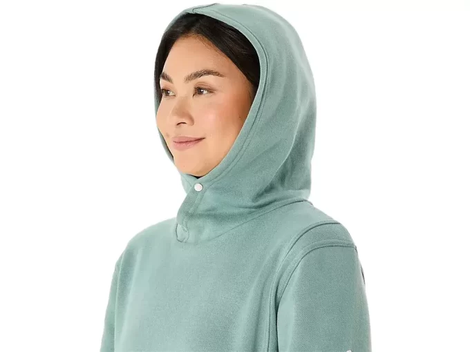 Sudadera unisex con capucha y forro polar SUNDAY SANA de ASICS Sudadera unisex con capucha y forro polar SUNDAY SANA de ASICS