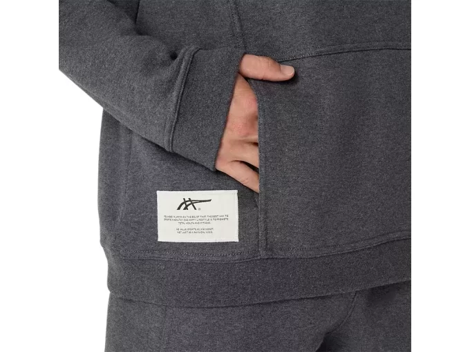 Sudadera unisex con capucha y forro polar SUNDAY SANA de ASICS Sudadera unisex con capucha y forro polar SUNDAY SANA de ASICS