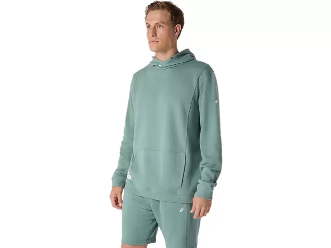 Sudadera unisex con capucha y forro polar SUNDAY SANA de ASICS Sudadera unisex con capucha y forro polar SUNDAY SANA de ASICS