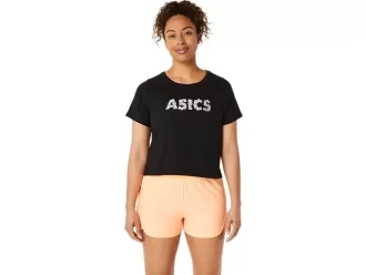 TOP CORTO DE MANGA CORTA ASICS DAISY PARA MUJER
