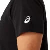 TOP CORTO DE MANGA CORTA ASICS DAISY PARA MUJER TOP CORTO DE MANGA CORTA ASICS DAISY PARA MUJER