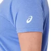 TOP CORTO DE MANGA CORTA ASICS DAISY PARA MUJER TOP CORTO DE MANGA CORTA ASICS DAISY PARA MUJER
