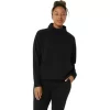 TOP DE CUELLO ALTO DE rizo francés TOP DE CUELLO ALTO DE rizo francés