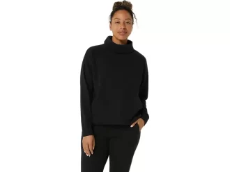 TOP DE CUELLO ALTO DE rizo francés