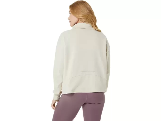TOP DE CUELLO ALTO DE rizo francés TOP DE CUELLO ALTO DE rizo francés