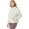 TOP DE CUELLO ALTO DE rizo francés TOP DE CUELLO ALTO DE rizo francés