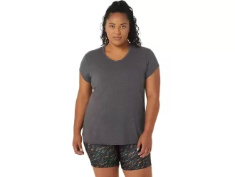 TOP DE CUELLO EN V DE JEATHER PARA MUJER