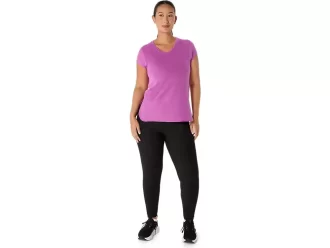TOP DE CUELLO EN V DE JEATHER PARA MUJER