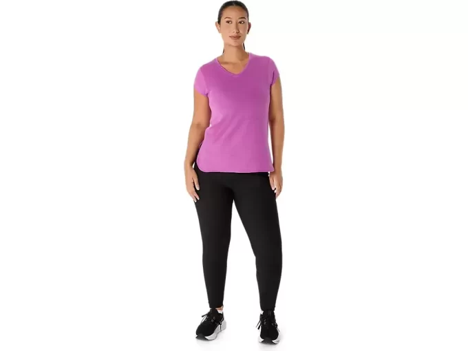 TOP DE CUELLO EN V DE JEATHER PARA MUJER TOP DE CUELLO EN V DE JEATHER PARA MUJER
