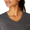 TOP DE CUELLO EN V DE JEATHER PARA MUJER TOP DE CUELLO EN V DE JEATHER PARA MUJER
