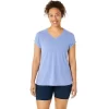 TOP DE CUELLO EN V DE JEATHER PARA MUJER TOP DE CUELLO EN V DE JEATHER PARA MUJER
