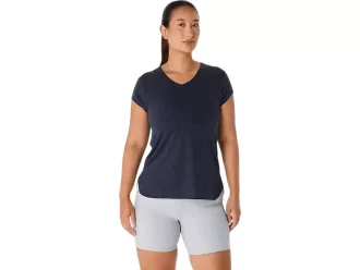 TOP DE CUELLO EN V DE JEATHER PARA MUJER
