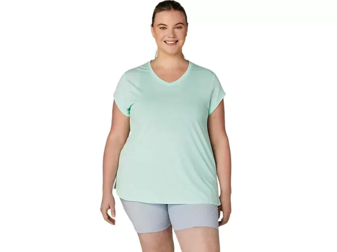 TOP DE CUELLO EN V DE JEATHER PARA MUJER TOP DE CUELLO EN V DE JEATHER PARA MUJER